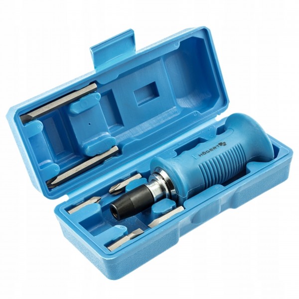 HOEGERT ZESTAW WKRĘTAK UDAROWY 1/2'' Z KOŃCÓWKAMI WALIZKA HT1S077 HOEGERT ZESTAW WKRĘTAK UDAROWY 1/2'' Z KOŃCÓWKAMI WALIZKA HT1S077