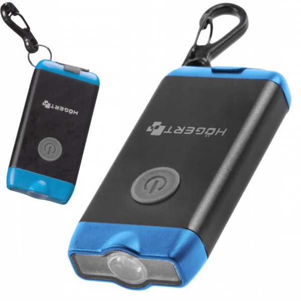 HOGERT MINI PRZENOŚNA LATARKA KIESZONKOWA BRELOK 150lm 200mAh HT1E405