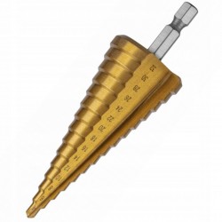 HOEGERT WIERTŁO STOPNIOWANE CHOINKA STOPNIOWE STOŻKOWE 4 - 32 mm HT6D323