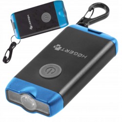 HOGERT MINI PRZENOŚNA LATARKA KIESZONKOWA BRELOK 150lm 200mAh HT1E405