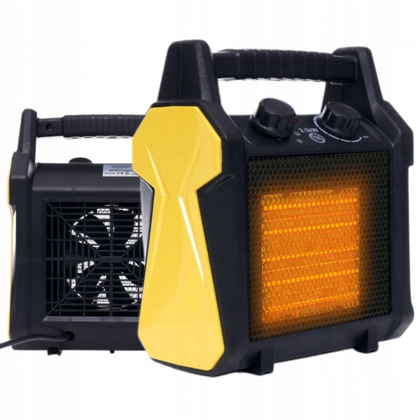 KRAFT&DELE NAGRZEWNICA ELEKTRYCZNA FARELKA DMUCHAWA REGULACJA 2,5KW KD11740 KRAFT&DELE NAGRZEWNICA ELEKTRYCZNA FARELKA DMUCHAWA REGULACJA 2,5KW KD11740