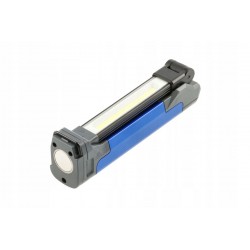 HOGERT LAMPA WARSZTATOWA 800LM OBROTOWA AKUMULATOROWA 3,65V USB-C HT1E482
