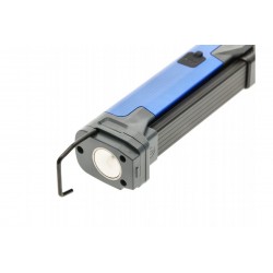 HOGERT LAMPA WARSZTATOWA 800LM OBROTOWA AKUMULATOROWA 3,65V USB-C HT1E482