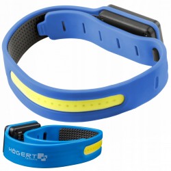HOEGERT LATARKA NA RĘKĘ 65 LM 3TRYBY CZAS PRACY DO 10H USB-C SPORT HT1E411
