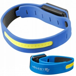 HOEGERT LATARKA NA RĘKĘ 65 LM 3TRYBY CZAS PRACY DO 10H USB-C SPORT HT1E411