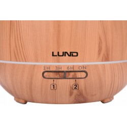 LUND DYFUZOR ZAPACHOWY NAWILŻACZ AROMATERAPIA 500ml LED + PILOT 66903
