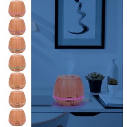 LUND DYFUZOR ZAPACHOWY NAWILŻACZ AROMATERAPIA 500ml LED + PILOT 66903