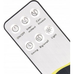 LUND DYFUZOR ZAPACHOWY NAWILŻACZ AROMATERAPIA 500ml LED + PILOT 66903
