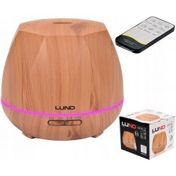 LUND DYFUZOR ZAPACHOWY NAWILŻACZ AROMATERAPIA 500ml LED + PILOT 66903