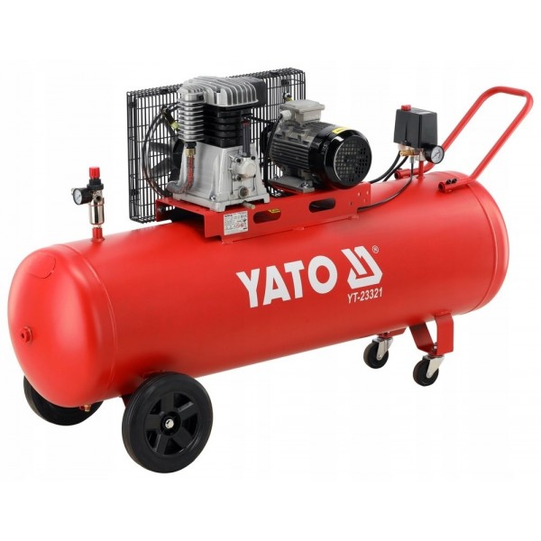 YATO KOMPRESOR OLEJOWY 200L 400V SPRĘŻARKA POWIETRZA 360L/MIN 10BAR YT23321 YATO KOMPRESOR OLEJOWY 200L 400V SPRĘŻARKA POWIETRZA 360L/MIN 10BAR YT23321