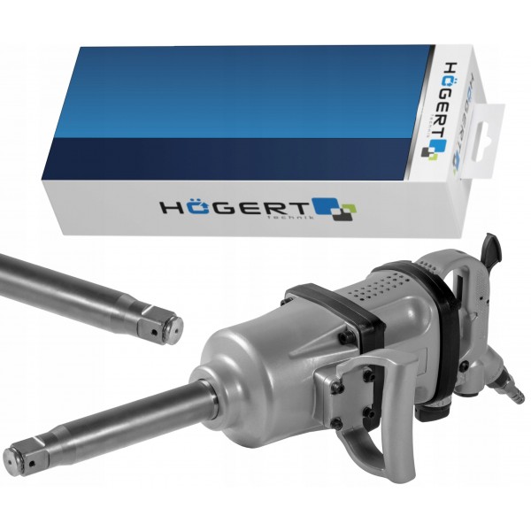 HOGERT KLUCZ PNEUMATYCZNY UDAROWY TWIN HAMMER 1'' 3200 Nm HT4R627 HOGERT KLUCZ PNEUMATYCZNY UDAROWY TWIN HAMMER 1'' 3200 Nm HT4R627