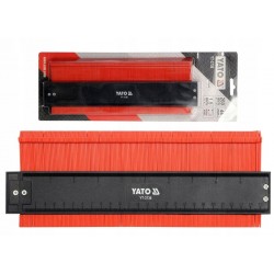YATO SZABLON DO KSZTAŁTÓW WZORNIK PROFILI Z MAGNESAMI 260 MM YT-3736