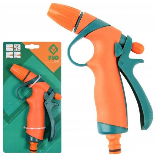 FLO PISTOLET ZRASZAJĄCY REGULOWANY ABS PŁYNNA REGULACJA 3 TRYBY PRACY 89193 FLO PISTOLET ZRASZAJĄCY REGULOWANY ABS PŁYNNA REGULACJA 3 TRYBY PRACY 89193