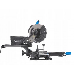 GEKO UKOŚNICA Z POSUWEM PRZECINARKA PIŁA UKOSOWA 2000W 255mm + LASER G80821