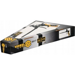 VOREL ALUMINIOWY PISTOLET do PIANKI MONTAŻOWEJ PIANY PISTOLETOWEJ PTFE 9177
