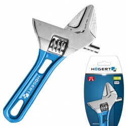 HOGERT ŻABA KLUCZ NASTAWNY 140MM DO 32mm HYDRAULICZNY CrV HT1P562