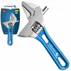HOGERT ŻABA KLUCZ NASTAWNY 140MM DO 32mm HYDRAULICZNY CrV HT1P562