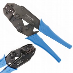 HOGERT SZCZYPCE DO ZACISKANIA KOŃCÓWEK NIEIZOLOWANYCH 0,1~2,5mm2 HT1P200