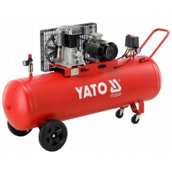 YATO KOMPRESOR OLEJOWY 200L 400V SPRĘŻARKA POWIETRZA 360L/MIN 10BAR YT23321