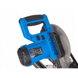 GEKO UKOŚNICA Z POSUWEM PRZECINARKA PIŁA UKOSOWA 2000W 255mm + LASER G80821