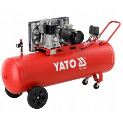 YATO KOMPRESOR OLEJOWY 200L 400V SPRĘŻARKA POWIETRZA 360L/MIN 10BAR YT23321
