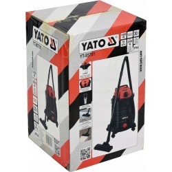 YATO ODKURZACZ WARSZTATOWY PRZEMYSŁOWY 230V 1400W 30L NA SUCHO I MOKRO