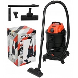 YATO ODKURZACZ WARSZTATOWY PRZEMYSŁOWY 230V 1400W 30L NA SUCHO I MOKRO
