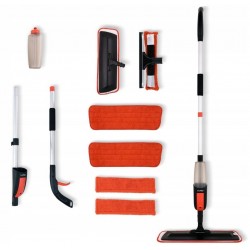 LUND MOP ZE SPRYSKIWACZEM MYJKA DO OKIEN 2w1 4 X NAKŁADKI 67162