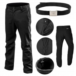 SPODNIE ROBOCZE DO PASA SOFTSHELL r. M NEO +PASEK