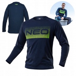 NEO T-SHIRT KOSZULKA ROBOCZA Z DŁUGIM RĘKAWEM Z NADRUKIEM NEO ROZMIAR M