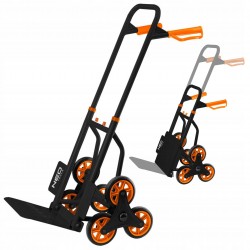 NEO WÓZEK TRANSPORTOWY SKŁADANY 120/150kg SCHODKOWY MŁYNARKA 84-402 SCHODY