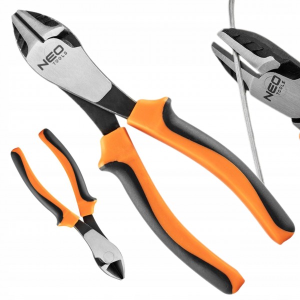 NEO SZCZYPCE BOCZNE TNĄCE OBCINAKI HD 40% FS 180mm NEO SZCZYPCE BOCZNE TNĄCE OBCINAKI HD 40% FS 180mm