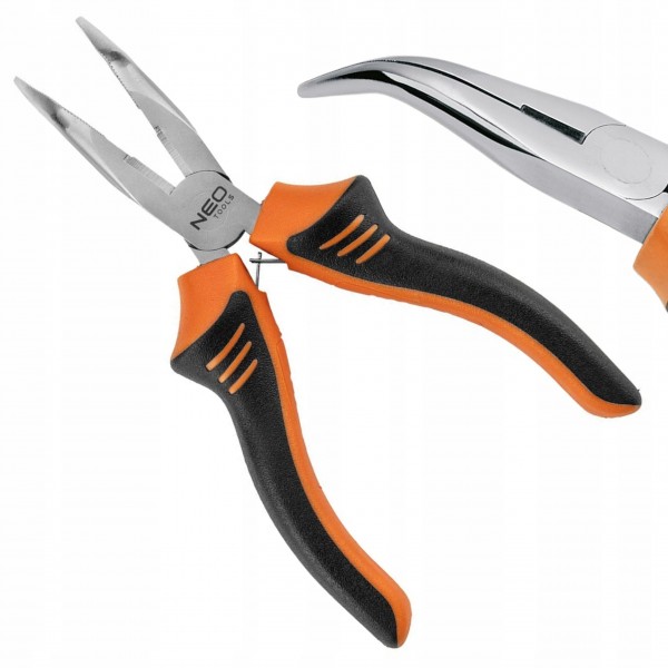 NEO 01-254 SZCZYPCE WYDŁUŻONE WYGIĘTE TNĄCE 160mm NEO 01-254 SZCZYPCE WYDŁUŻONE WYGIĘTE TNĄCE 160mm
