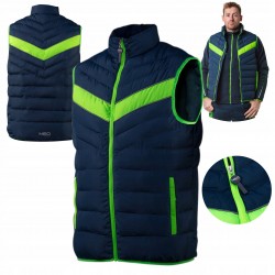 NEO BEZRĘKAWNIK PUCHOWY kamizelka robocza NEON XL