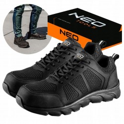 NEO BUTY PÓŁBUTY ROBOCZE TRZEWIKI PODNOSEK WKŁADKA KEVLAROWA 82-156 ROZ. 44