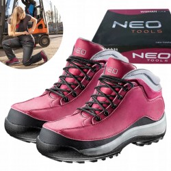 BUTY ROBOCZE DAMSKIE S3 SRC skórzane METAL NEO r36