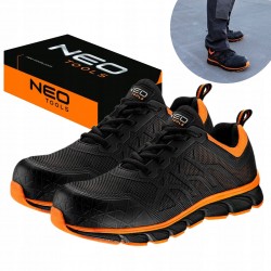 NEO BUTY ROBOCZE PÓŁBUTY OCHRONNE LEKKIE PODNOSEK KOMPOZYT R. 44 82-155 44