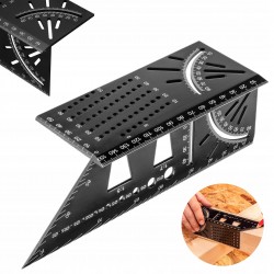 NEO KĄTOWNIK STOLARSKI JAPOŃSKI METALOWY TRÓJWYMIAROWY 3D PODZIAŁKA 72-115
