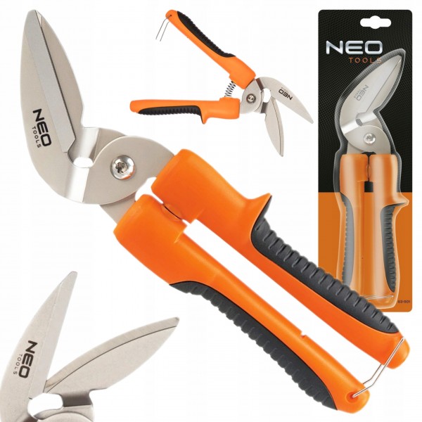 NEO TOOLS NOŻYCE DO WYKŁADZIN 255MM GRUBOSĆ 3,5MM LINEK ZĄBKOWANE 63-901 NEO TOOLS NOŻYCE DO WYKŁADZIN 255MM GRUBOSĆ 3,5MM LINEK ZĄBKOWANE 63-901
