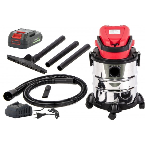 4GARDEN AO20V20 PRZEMYSŁOWY ODKURZACZ AKUMULATOROWY 20V + 2,0Ah 4GARDEN AO20V20 PRZEMYSŁOWY ODKURZACZ AKUMULATOROWY 20V + 2,0Ah