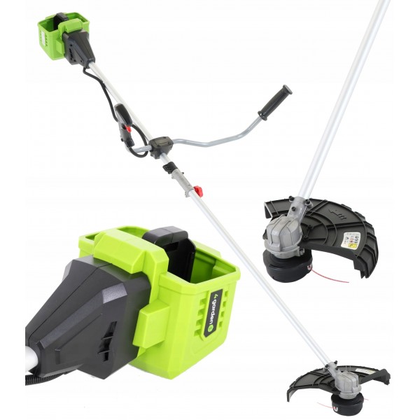 KOSA PODKASZARKA WYKASZARKA AKUMULATOROWA ŻYŁKA TARCZA 40V (2x20V) AK3422 KOSA PODKASZARKA WYKASZARKA AKUMULATOROWA ŻYŁKA TARCZA 40V (2x20V) AK3422