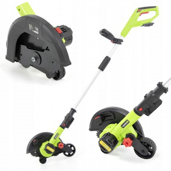 KRAWĘDZIARKA OBCINACZ KANTÓW OBRZEŻY AKUMULATOROWA AOK2221 4garden 20V KRAWĘDZIARKA OBCINACZ KANTÓW OBRZEŻY AKUMULATOROWA AOK2221 4garden 20V