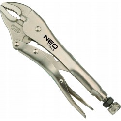 NEO KLUCZ SZCZYPCE ZACISKOWE UNIWERSALNE 250 MM OKRĄGŁE SZCZĘKI 01-216