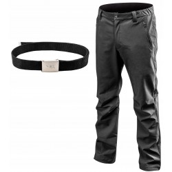 SPODNIE ROBOCZE DO PASA SOFTSHELL r. M NEO +PASEK