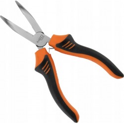 NEO SZCZYPCE WYDŁUŻONE WYGIĘTE 180mm TNĄCE Z HARTOWANEJ STALI 01-255
