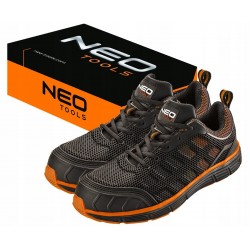 NEO BUTY ROBOCZE OCHRONNE ODDYCHAJĄCE S1 STALOWY PODNOSEK 200J 82-093 r.42