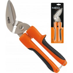 NEO TOOLS NOŻYCE DO WYKŁADZIN 255MM GRUBOSĆ 3,5MM LINEK ZĄBKOWANE 63-901