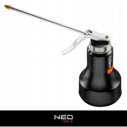 NEO TOOLS OLEJARKA WTŁACZANIA SMAROWANIA 350 ml SZTYWNA KOŃCÓWKA 11-512