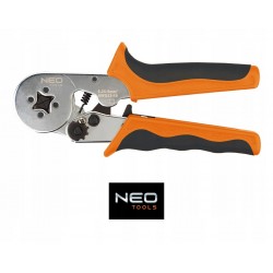 NEO 01-507 ZACISKARKA KOŃCÓWEK TULEJKOWYCH SZCZYPCE PRASKA 0,25 mm2 - 6 mm2