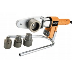 NEO ZGRZEWARKA DO RUR PCV PP PE 650W TULEJE 21-001